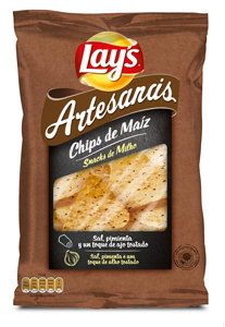 Lay´s Artesanas Chips de Maíz